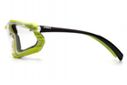 Захисні окуляри Pyramex PROXIMITY прозорі з ущільнювачем (Anti-Fog) 2ПРОК-Л10 - зображення 4