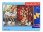 Пазл на 120 деталей MIDI «Урок балета» CASTORLAND (B-13036)