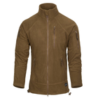 Кофта Alpha Tactical Jacket - Grid Fleece Helikon-Tex Coyote S - изображение 3