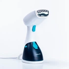 Ручной отпариватель Sokany AJ-2205BL 1200 Вт тёмно-синий, паровой удар, съёмный резервуар 250 мл, щётка, быстрый нагрев