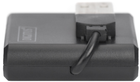 USB хаб Digitus DA-70217 USB 2.0 Black - зображення 6