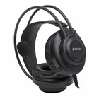 Навушники з мікрофоном A4-Tech FH200i (Grey) з мікрофоном, Fstyler AUX 3.5 мм Stereo Headphone, сірий