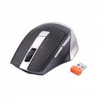 Мышь беспроводная A4Tech Fstyler FB35C (Smoky Grey), BT, USB, цвет дымчато-серый