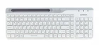 Клавиатура беспроводная A4Tech FBK25 (White) Fstyler, (BT + 2.4 ГГц), с аккумулятором, quiet key, цвет белый