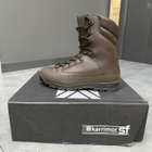 Берцы тактические Karrimor Combat Cold Wet Weather Boots Gore-Tex Thinsulate, Коричневый, р. 44 / 9W (28.5 см) - изображение 8