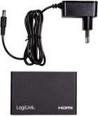 Сплітер LogiLink HD0038 HDMI 4K/60Hz HDCP 2.2  (4052792062366) - зображення 4