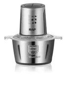 Блендер измельчитель кухонный Raf Food Processor R7019 800W металлическая чаша на 1.2 литра комбайн 2 скорости (R7019BBLNR) ICL44