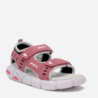 Дитячі спортивні сандалії для дівчинки Bartek 19076002 33 Рожеві (5903607794530) - зображення 2