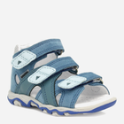 Sandały chłopięce skórzane Bartek 11708-005 23 Niebieskie (5903607590330) - obraz 2