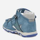 Sandały chłopięce skórzane Bartek 11708-005 24 Niebieskie (5903607590347) - obraz 3