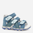 Sandały chłopięce skórzane Bartek 11708-005 26 Niebieskie (5903607590361) - obraz 1