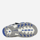 Дитячі шкіряні сандалії для хлопчика Bartek 16176-003 31 Темно-синій/Сірий (5903607651420) - зображення 8