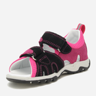 Дитячі шкіряні сандалії для дівчинки Bartek 16187-009 28 Рожеві (5903607653189) - зображення 5