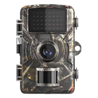 Нагрудна боді камера Фотопастка DL-100 камера охотнича P66 12mp з екраном та нічним баченням - зображення 10
