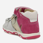 Sandały dziecięce skórzane dla dziewczynki Bartek 11708-020 21 Różowe (5903607811749) - obraz 3