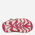 Дитячі шкіряні сандалії для дівчинки Bartek 11708-020 25 Рожеві (5903607811787) - зображення 5