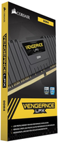 Оперативна пам'ять Corsair DDR4-3000 32768MB PC4-24000 (Kit of 2x16384) Vengeance LPX Black (CMK32GX4M2D3000C16) - зображення 5