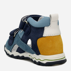 Sandały chłopięce skórzane Bartek 115980-01 25 Niebieskie (5903607809555) - obraz 2