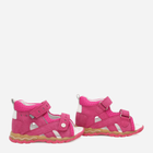 Sandały dziecięce skórzane dla dziewczynki Bartek 115980-04 24 Fuksja (5903607809746) - obraz 4