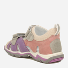 Дитячі шкіряні сандалії для дівчинки Bartek 19187-021 33 Різнокольорові (5904699031527) - зображення 4