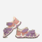 Підліткові шкіряні сандалії для дівчинки Bartek 19187-021 38 Різнокольорові (5904699031572) - зображення 6