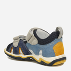 Sandały chłopięce skórzane Bartek 19187-017 33 Granatowy/Niebieski (5904699020866) - obraz 4