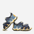 Sandały chłopięce skórzane Bartek 19187-017 33 Granatowy/Niebieski (5904699020866) - obraz 6