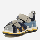 Sandały chłopięce skórzane Bartek 16187-017 28 Granatowy/Niebieski (5904699020590) - obraz 3