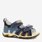 Sandały chłopięce skórzane Bartek 16187-017 30 Granatowy/Niebieski (5904699020613) - obraz 2