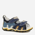 Sandały chłopięce skórzane Bartek 16187-017 32 Granatowy/Niebieski (5904699020637) - obraz 2