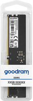 Оперативна пам'ять Goodram DDR5-4800 32768MB PC5-38400 Black (GR4800D564L40/32G) - зображення 4