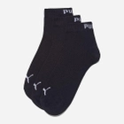 Набір дитячих шкарпеток 3 пари Puma Kids Quarter 3P 90737502 27-30 Чорний (8718824618463) - зображення 3