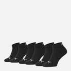 Набір дитячих шкарпеток 3 пари Puma Kids Quarter 3P 90737502 39-42 Чорний (8718824618494) - зображення 2