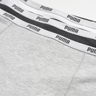 Набір жіночих трусиків-шортиків 3 штуки Puma Mini Short 3p Pack 90759101 S Чорний/Сірий/Білий (8718824804552) - зображення 3