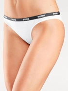 Komplet damskich majtek bikini 2 sztuki Puma Women Bikini 2P Pack 90785104 XS Biały (8718824911915) - obraz 2