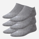 Набір жіночих шкарпеток 3 пари Puma Cushioned Sneaker 3P Unisex 90794203 35-38 Сірий (8720245028851) - зображення 1