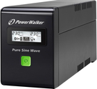 UPS PowerWalker VI 600 SW IEC 600VA (360W) Black (10120061) - obraz 1