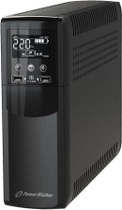 UPS PowerWalker VI 600 CSW FR 600VA (360W) Black - obraz 1