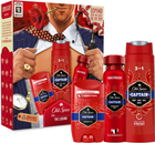 Zestawy kosmetyków do pielęgnacji Old Spice Captain Dezodorant 150 ml + Dezodorant 50 ml + Żel pod prysznic 250 ml (8006540683491) - obraz 1