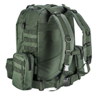 Туристический рюкзак Neo Tools 84-326 Survival 40л полиэстер 600D Зеленый - изображение 2