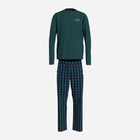 Piżama (bluza + spodnie) Tommy Hilfiger UM0UM03130 M Zielona (8720645421634) - obraz 4
