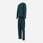 Piżama (bluza + spodnie) Tommy Hilfiger UM0UM03130 M Zielona (8720645421634) - obraz 6