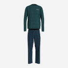 Piżama (bluza + spodnie) Tommy Hilfiger UM0UM03130 L Zielona (8720645421955) - obraz 4