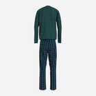 Piżama (bluza + spodnie) Tommy Hilfiger UM0UM03130 S Zielona (8720645421351) - obraz 5