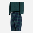Піжама (лонгслів + штани) чоловіча бавовняна Tommy Hilfiger UM0UM03130 S Зелена (8720645421351) - зображення 8