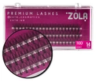 Ресницы в пучках Zola 10D 14 мм