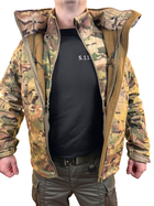 Куртка Soft Shell з фліс кофтою мультикам Pancer Protection 48 - зображення 7