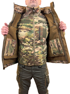 Куртка Soft Shell з фліс кофтою мультикам Pancer Protection 54 - зображення 8