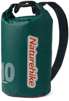 Рюкзак водонепроницаемый Naturehike CNK2300BS017 10 л Темно-зеленый (6976023925306)