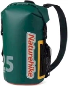 Рюкзак водонепроницаемый Naturehike CNK2300BS017 25 л Темно-зеленый (6976023925283)